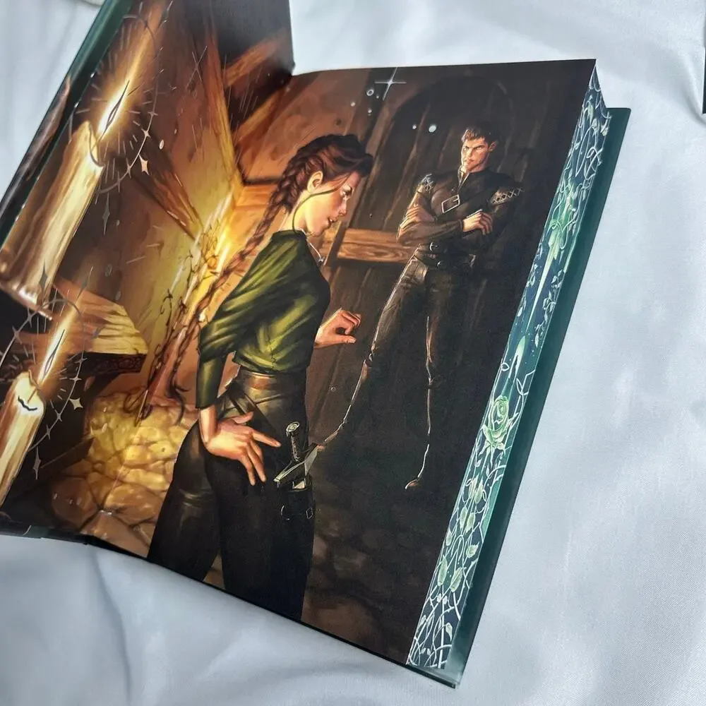 The Lure of Wolves and Whispers FairyLoot SE Digitally Signed Hardcover NEW